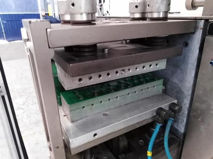 Used Rapid Pack model RPMACH1+ automatic blister packager