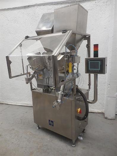Used HY HENG YI model PHN30001 stainless steel desecant setter.