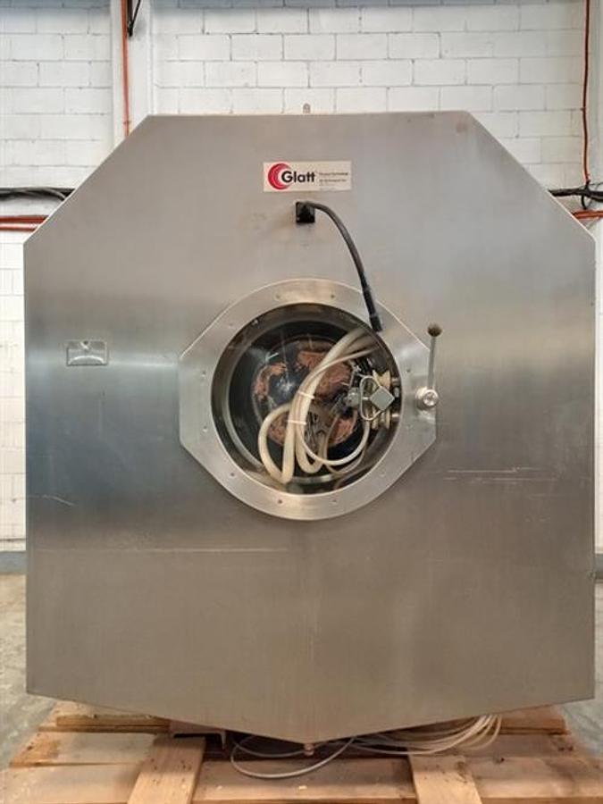 Used Glatt automatic coating pan
