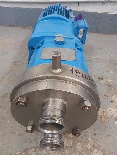 Used Stainless steel positive displacement pump