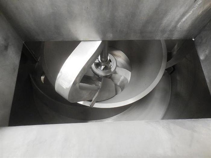 Used PETZHOLDT KM300 300 KG. HIGH SHEAR MIXER