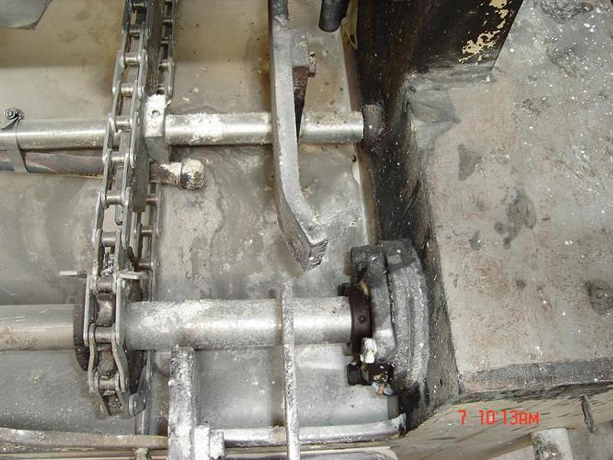 Used NID M301 Starch Mogul