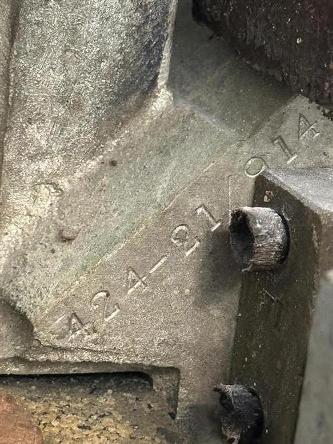 Used NID M301 Starch Mogul