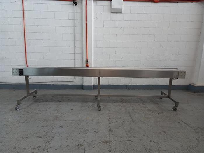 Used Stainless steel conveyor