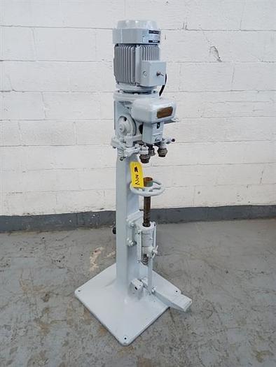 Used Master sealer semi-automatic can seamer