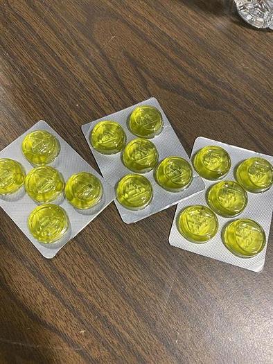 Used MacTec Nano 60 Gummy Depositor/Blister Line