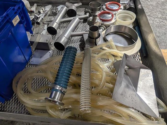 Used Fette model 3090 P 3090 C 61 station tablet press