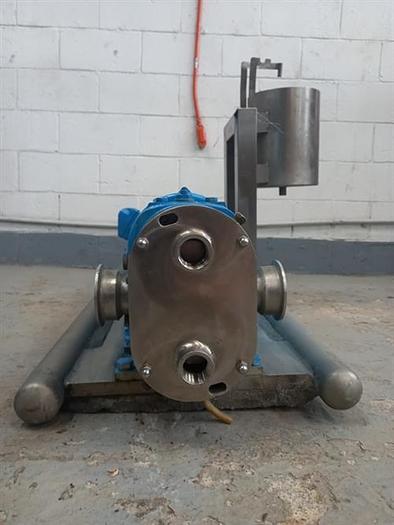 Used Fristam model FKL15A-STD stainless steel positive displacement pump