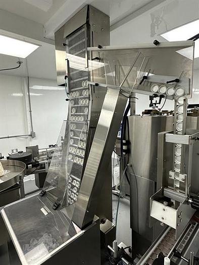 Used NJM Solid Dose Bottle Filling Line