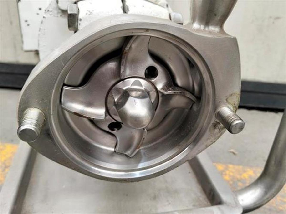 Usado Fristam model  FPR702-100 stainless steel centrifugal pump