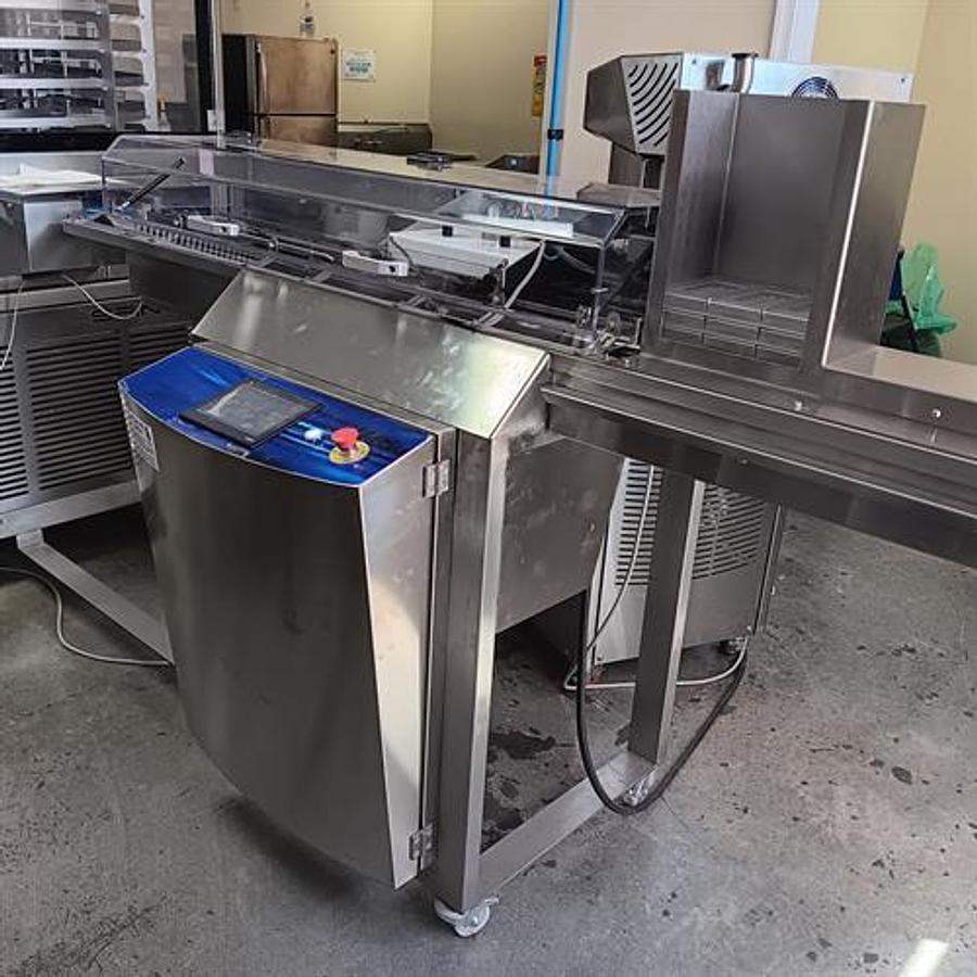 Used Selmi Spin 500 Cooling Tunnel w Mold Loader