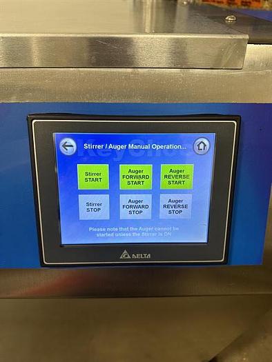 Used Key Choc Infinity AX 60kg Tempering Unit