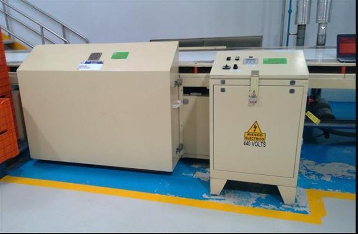 Used Sollich EMN 1300 Enromat /Bottomer/Enrober