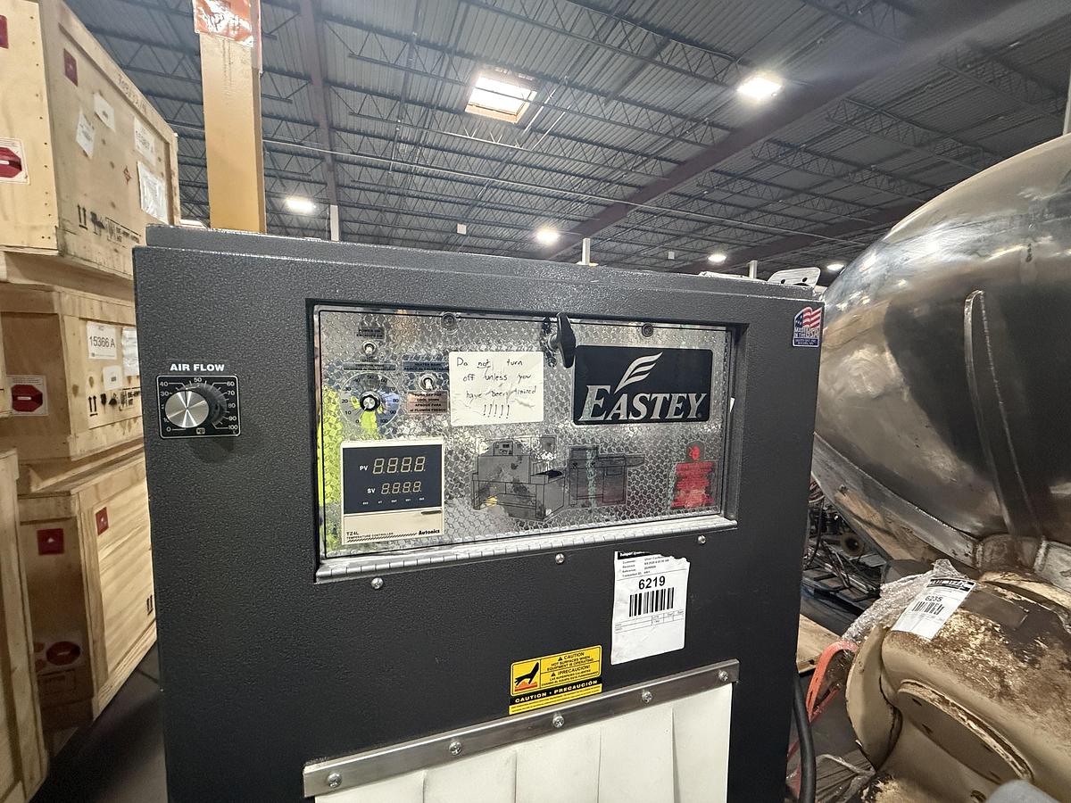 Used Eastey L-Bar Sealer with Shrink Tunnel