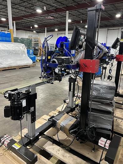 Used Label Mill Model LM3605CSTRH542-12 Print & Apply Labeler