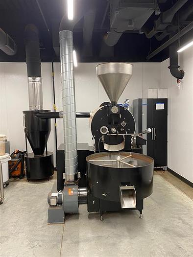Used US Roaster 35kg Custom Cocoa Roaster