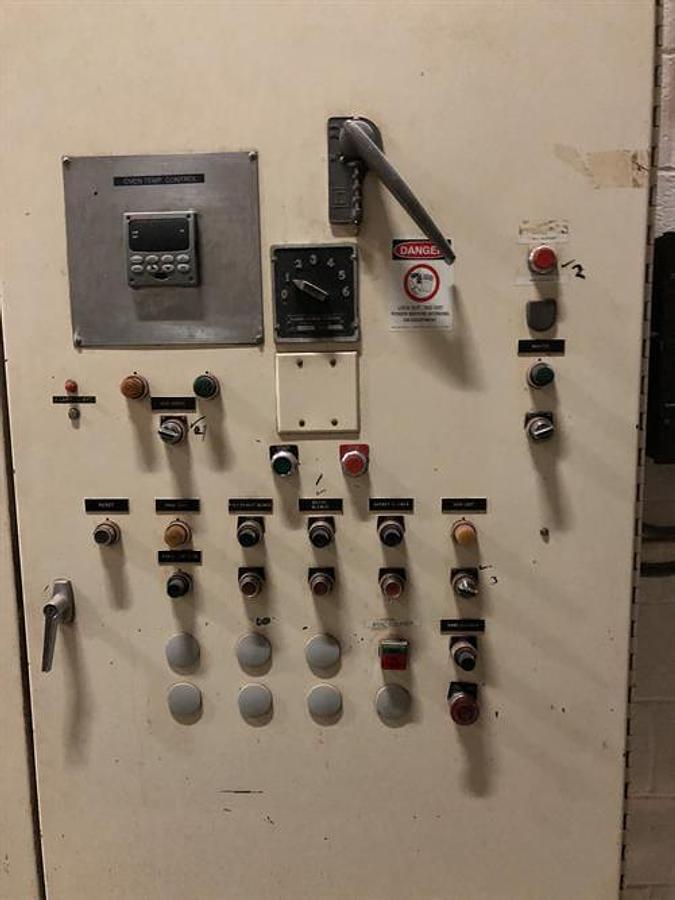 Used Werner Lehara 1- Meter Double Oven Line for Biscotti/Macaroons