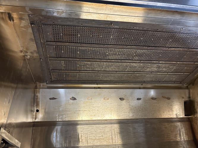 Used Revent Gas Fired Double Rack Oven