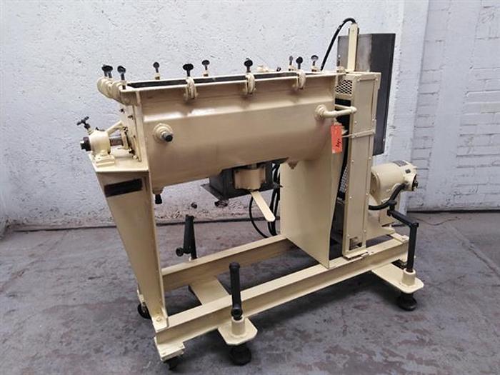 Used 3 Cubic Foot Double ribbon blender