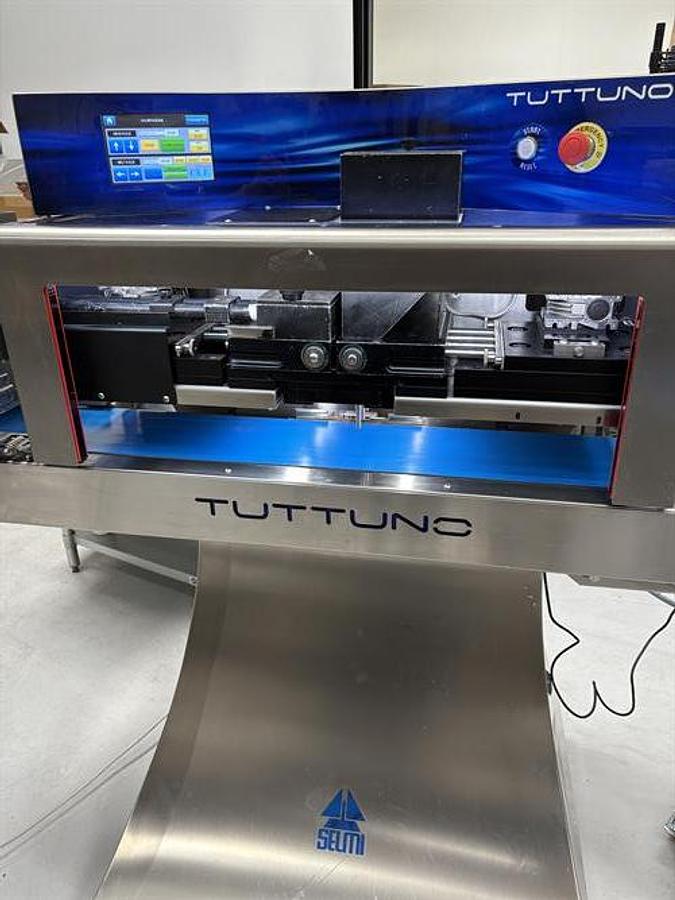 Used Selmi One Shot Depositor w Mold Loader & Vibra