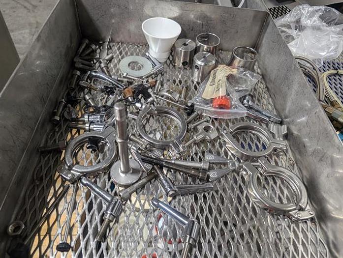 Used Fette model 3090 P 3090 C 61 station tablet press