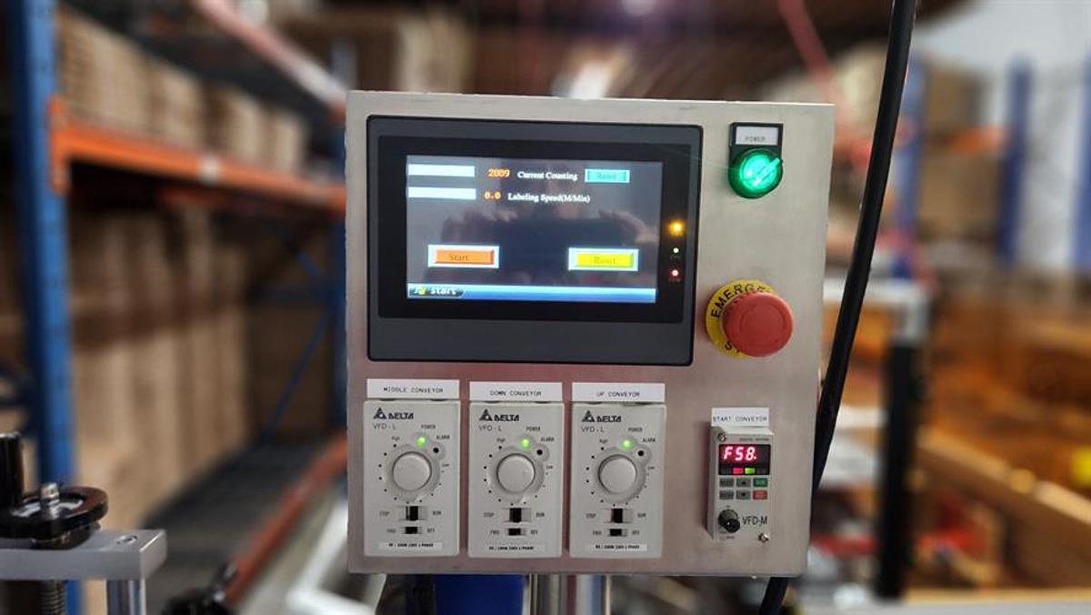 Used Shenzhen Ouya Industry Pre-made Pouch Machine with Scales