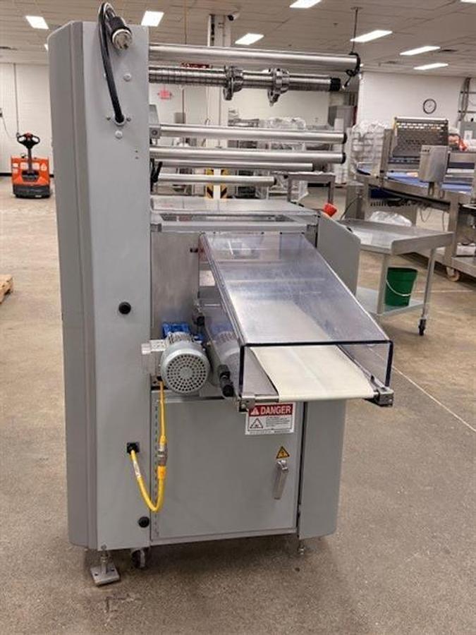 Used Bosch Stratus Horizontal Flow Wrapper