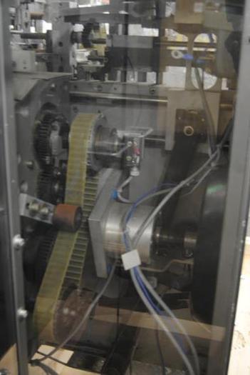 Used Uhlmann model C100 Cartoner with blister feed