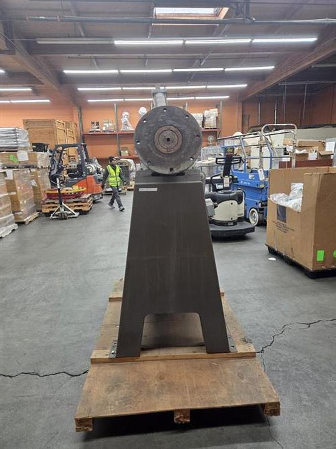 Used 52" Stainless Steel Coating Pan