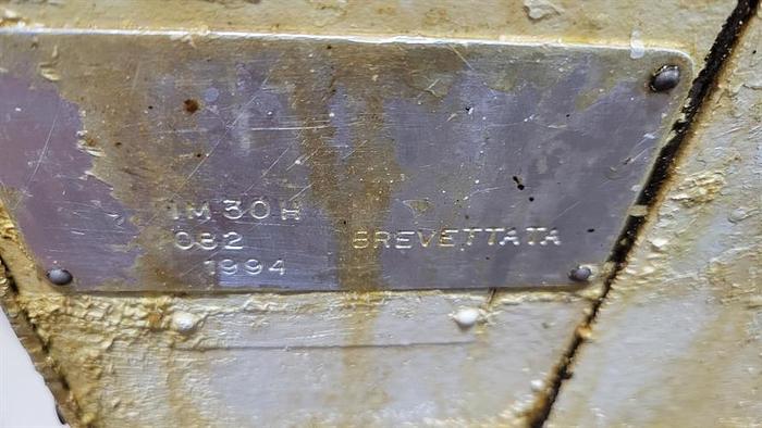 Used Ruffinatti IM30H Hydraulic Batch Mixer