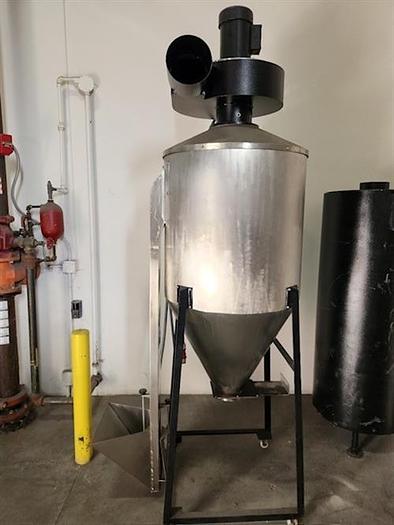 Used Hasgaranti HGK60 60-kg Coffee Roaster