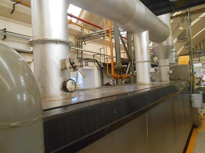 Used Haas 80 Plate Wafer Oven Complete Wafer Line