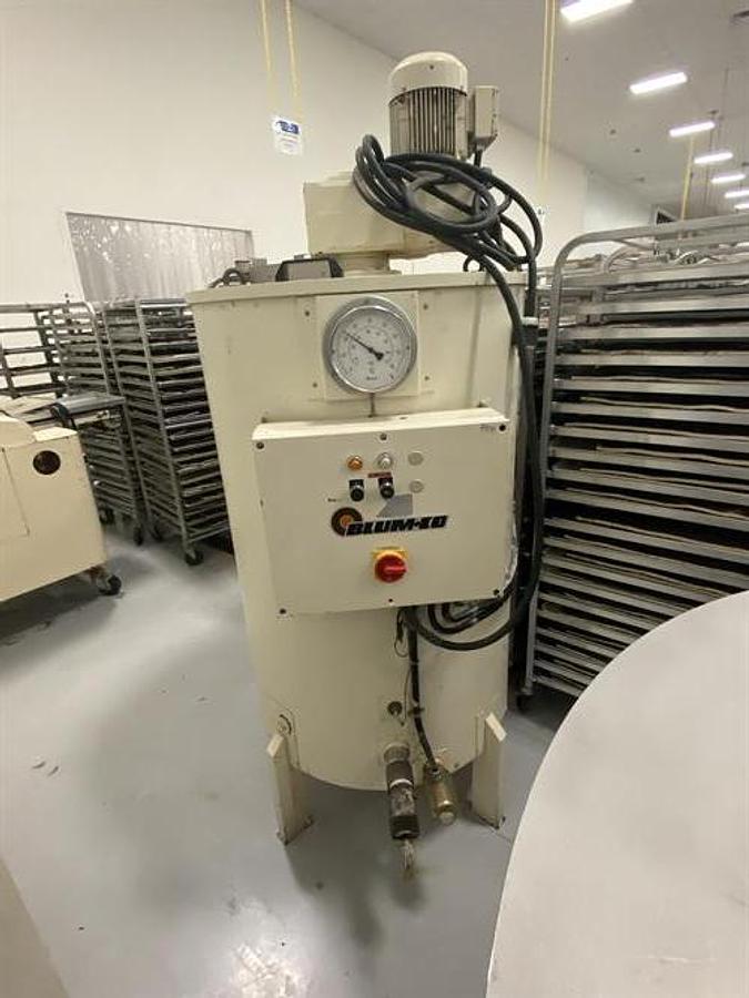 Used Sollich 420mm Enrobing Line with Flow Wrapper