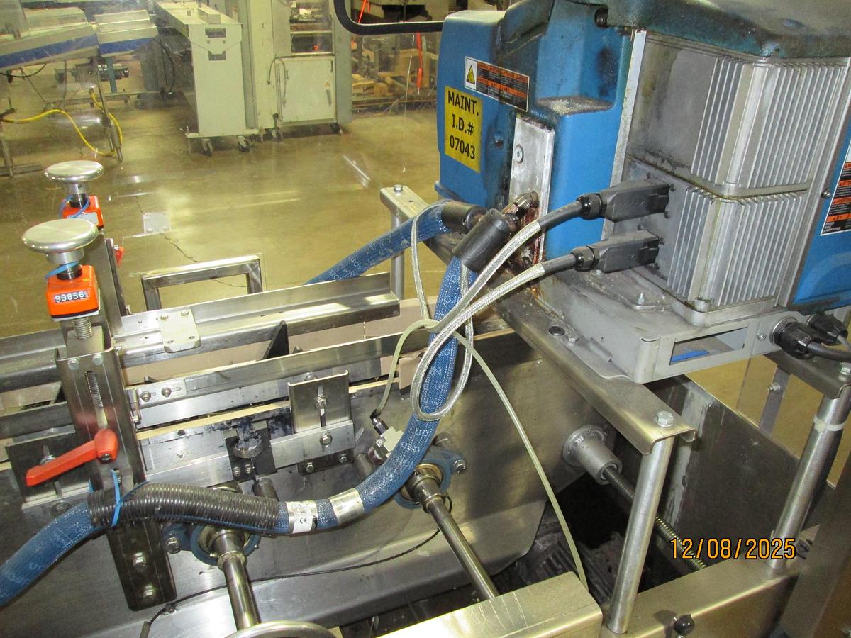 Used Adco Model 15DBC105SS Automatic Horizontal Cartoner