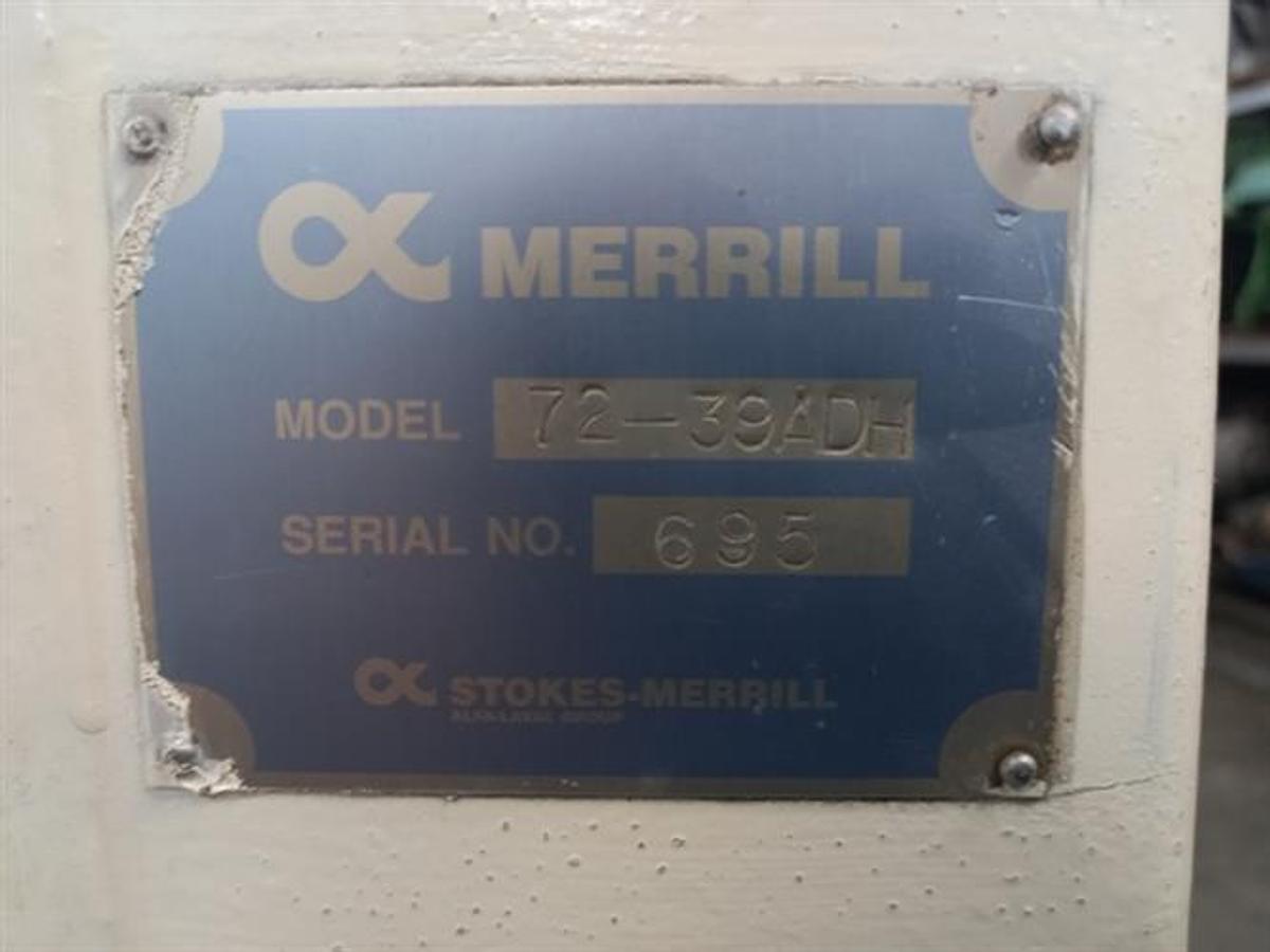 Used Merril model 72-39ADH trucks lifts