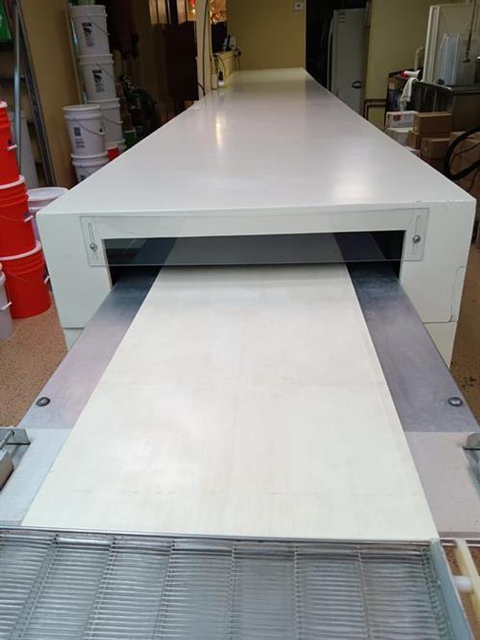 Used Hilliard 16" Enrobing Line