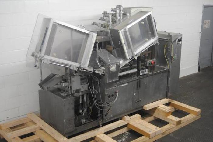 Used Arenco model AM2000 Hot Air Tube Filler and Sealer
