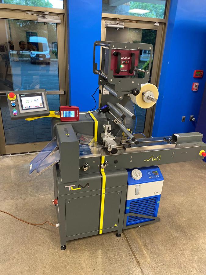 Used TLM WIKI Horizontal Flow Wrapper (NEW - DEMO USE ONLY)