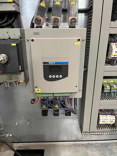 Used Buhler SFL-1300 mm 5-Roll Refiner