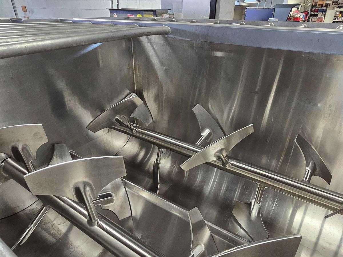 Used AMFEC Model 510 6,000 LB Paddle Mixer