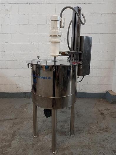 Used Stainless Steel 37 gallon tank
