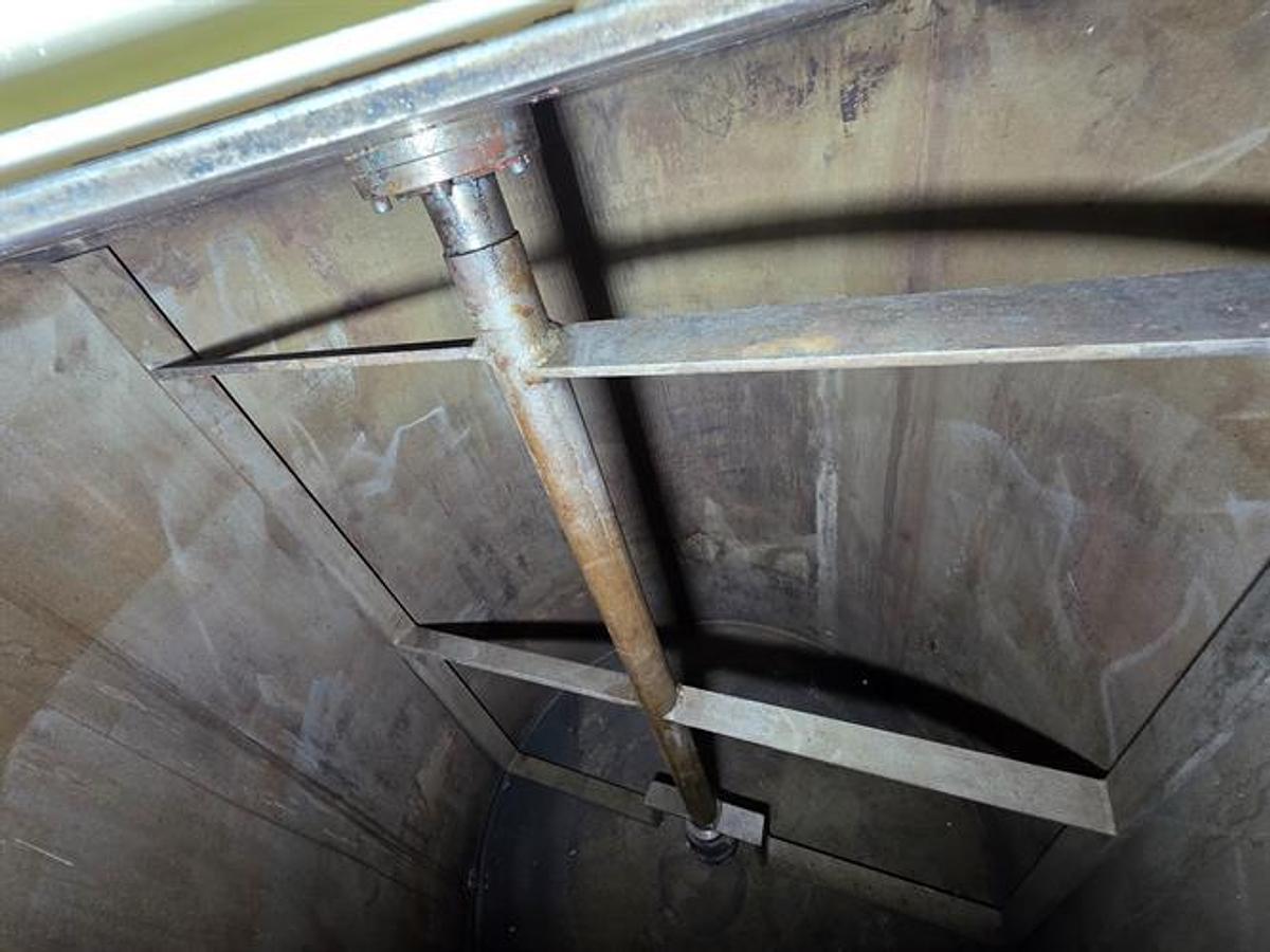 Used Low & Duff 2000 kg Carbon Steel Chocolate Melter