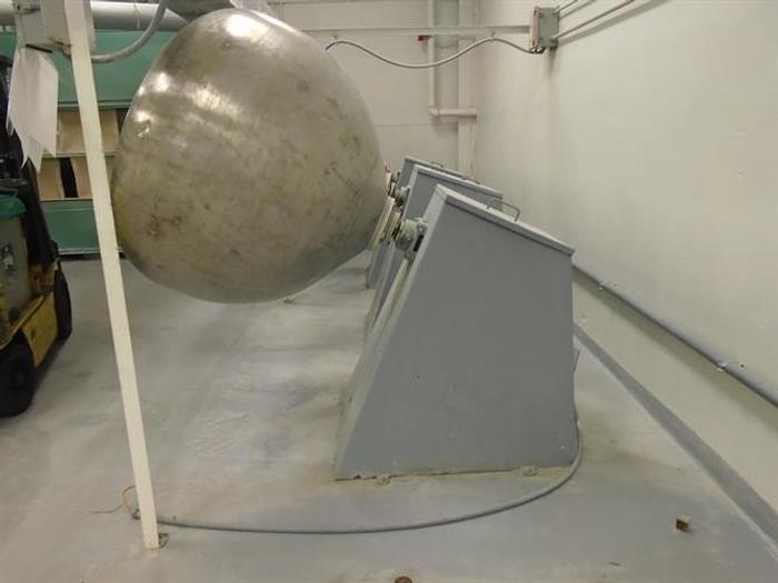 Used 41" diameter Stainless Steel Coating Pan