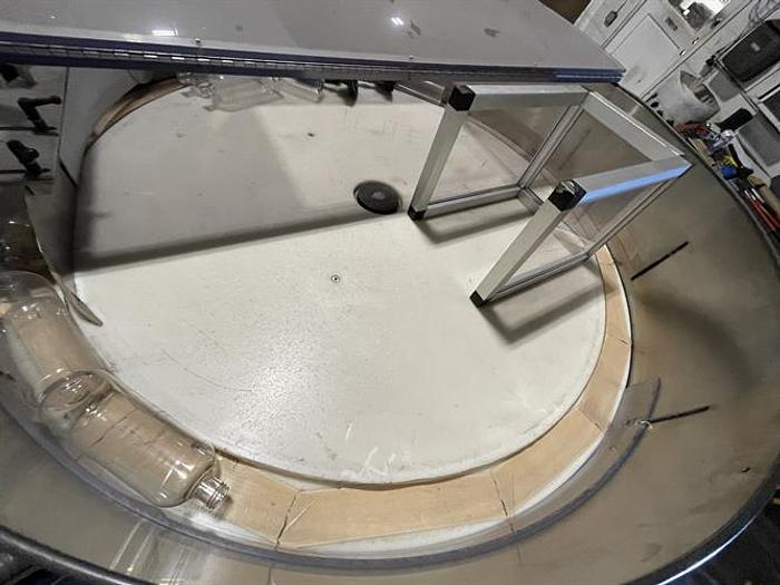 Used New England Plastic Bottle Unscrambler