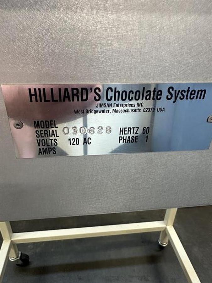 Used Hilliard Vibrating Table