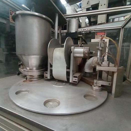 Used Cavalla Model AN-8 8 Station Rotary Powder Press