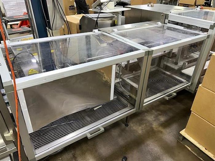 Used Unifill Model TR-86 Single Dose Thermoformer, Filler and Sealer