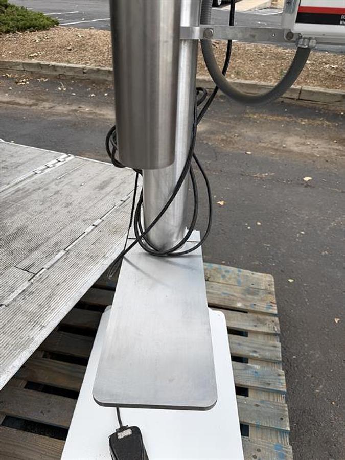 Used All-Fill model 350E Auger Filler on Stand