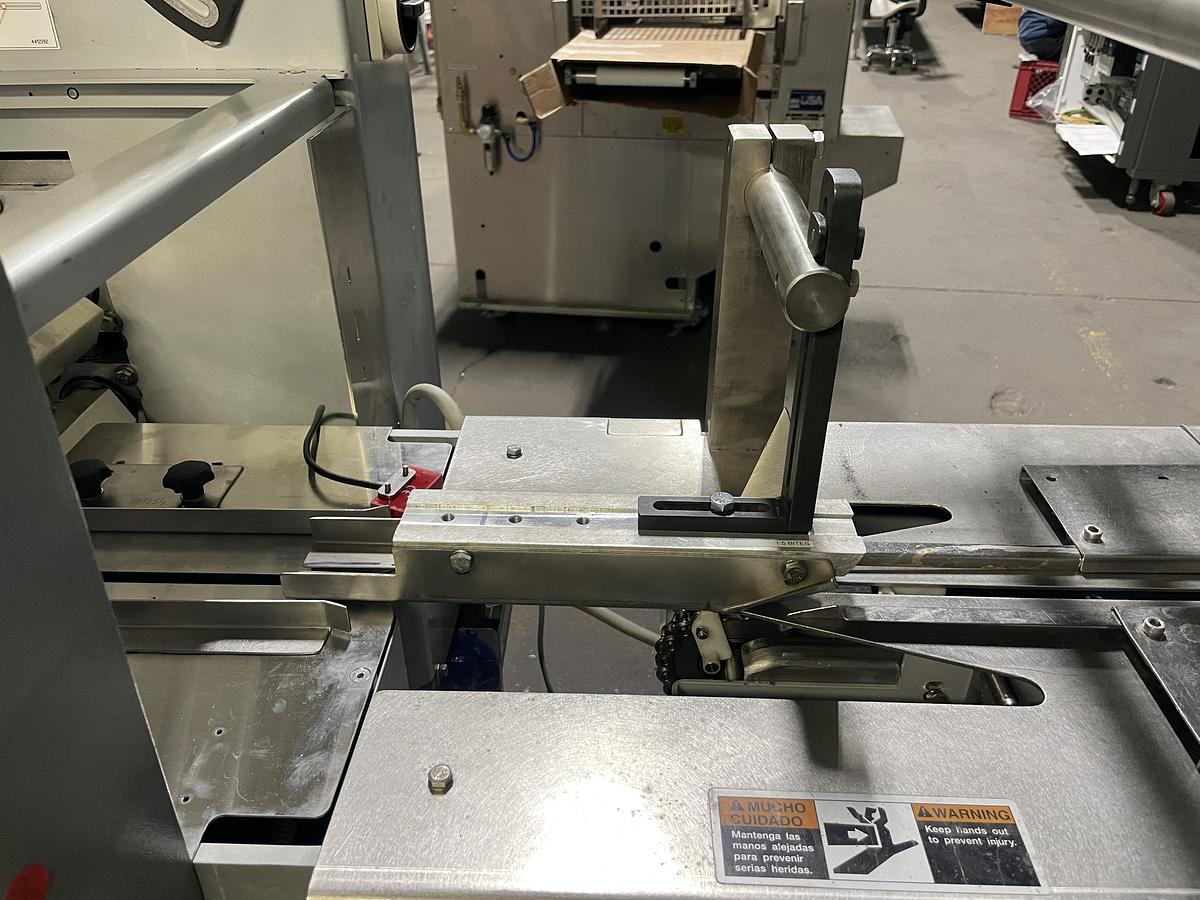 Used Bosch Stratus Horizontal Flow Wrapper