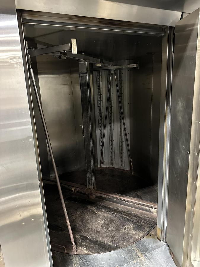 Used Revent Model 703-G-CG Gas Fired Double-Double Rack Oven